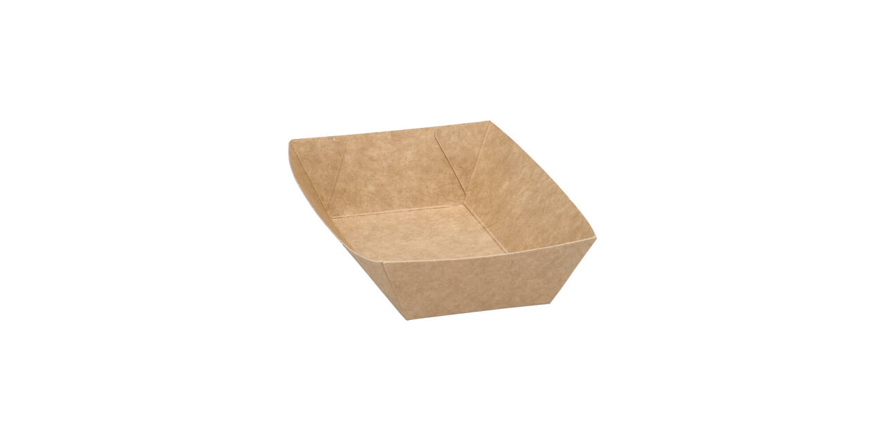 Bak karton A9 eco bruin/wit 137 x 89 x 35 mm