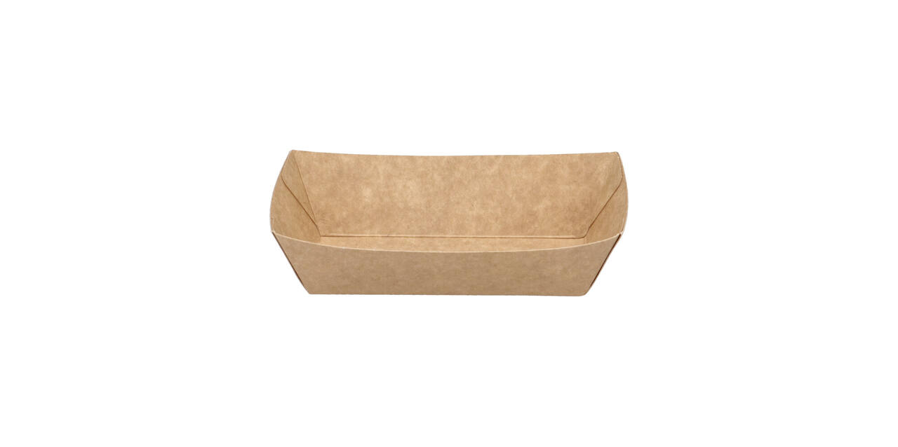Bak karton A9 eco bruin/wit 137 x 89 x 35 mm