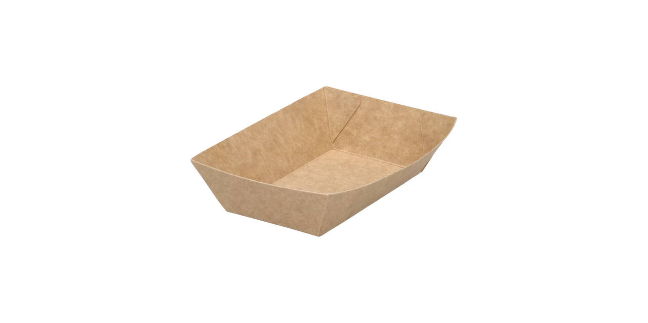 Bak karton A9 eco bruin/wit 137 x 89 x 35 mm