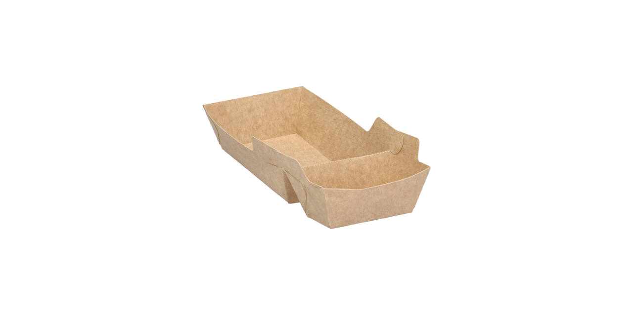Bak karton eco bruin/wit a9+1 187 x 89 x 35 mm P2P