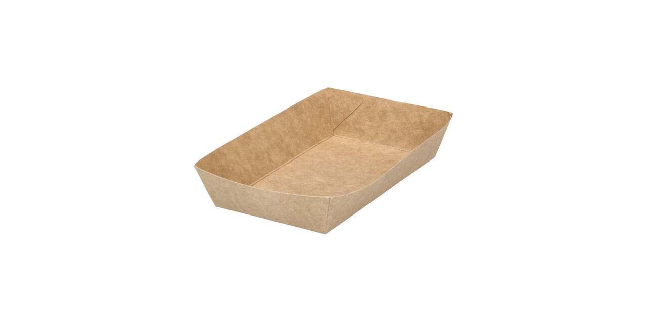 Bak karton A14 eco bruin/wit 178 x 108 x 35 mm P2P