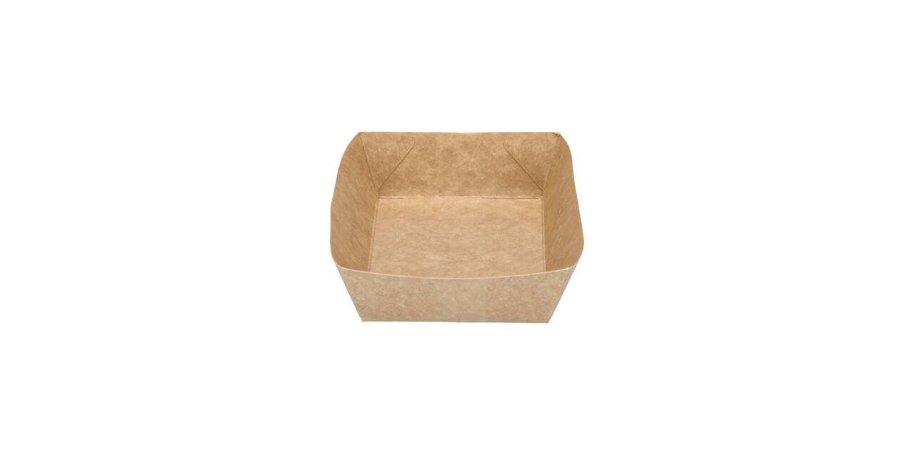Bak karton A14 eco bruin/wit 178 x 108 x 35 mm P2P