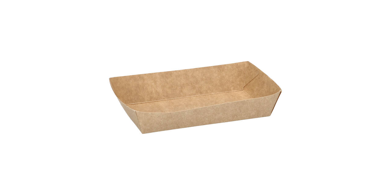 Bak karton A14 eco bruin/wit 178 x 108 x 35 mm P2P