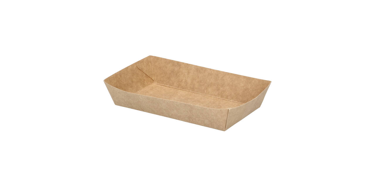 Bak karton A14 eco bruin/wit 178 x 108 x 35 mm P2P