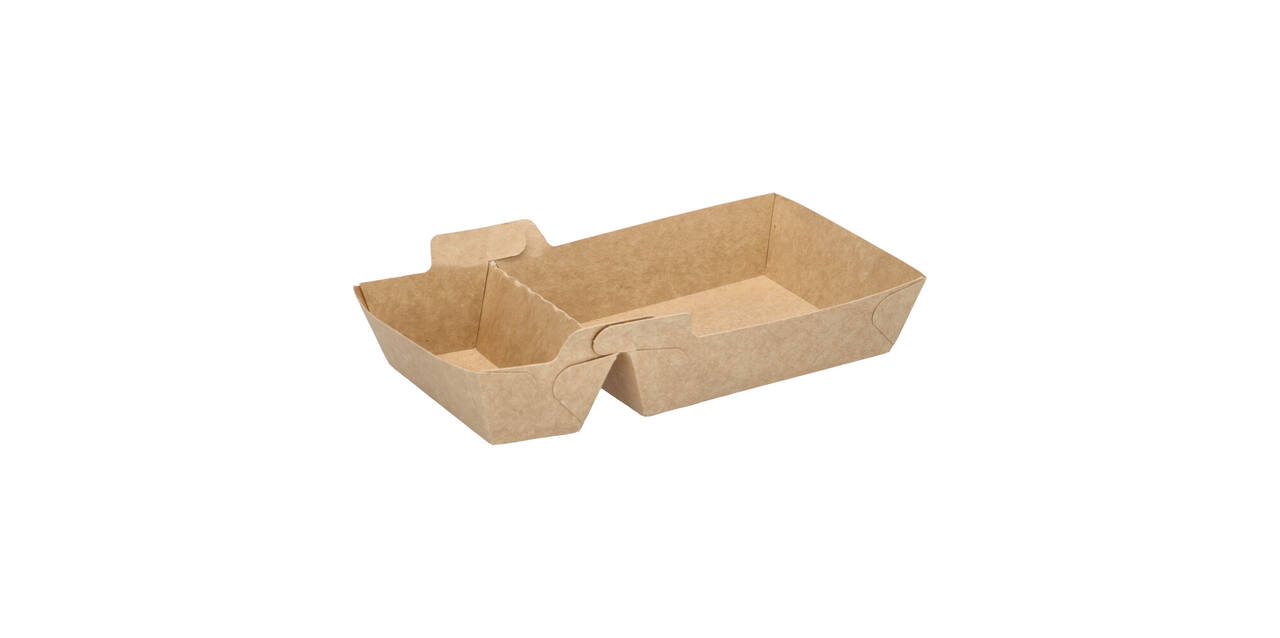 Bak karton eco bruin/bruin  a14+1 (a20) 195 x 110 x 35 mm P2P