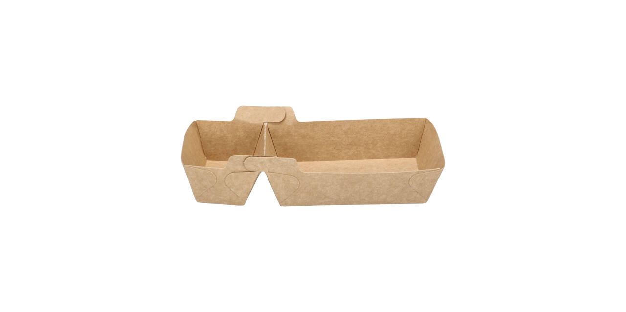 Bak karton eco bruin/bruin  a14+1 (a20) 195 x 110 x 35 mm P2P