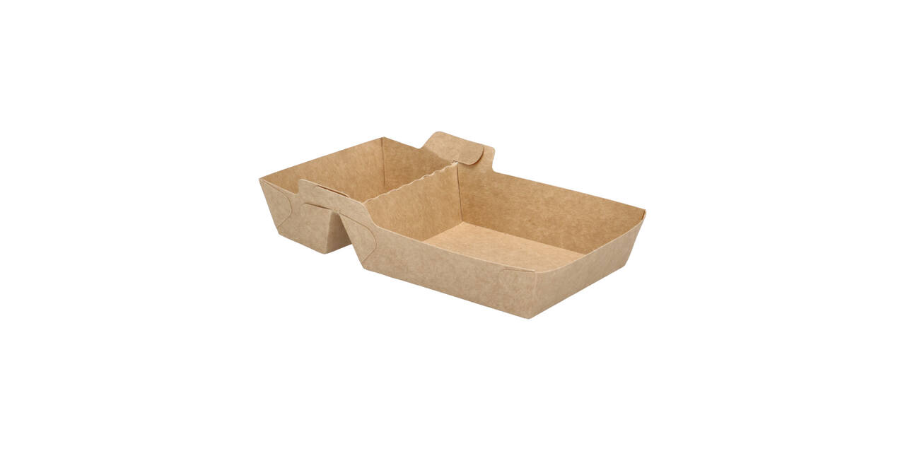 Bak karton eco bruin/bruin  a14+1 (a20) 195 x 110 x 35 mm P2P