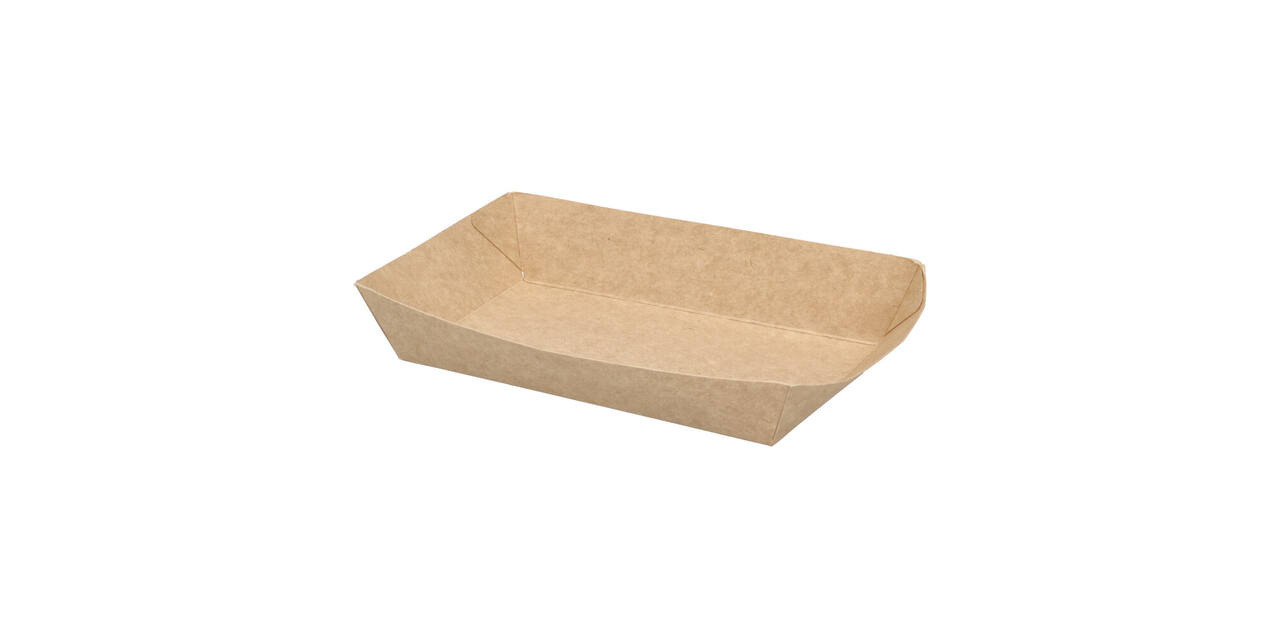 Bak karton A50-30 eco bruin/wit 185 x 127 x 35 mm P2P