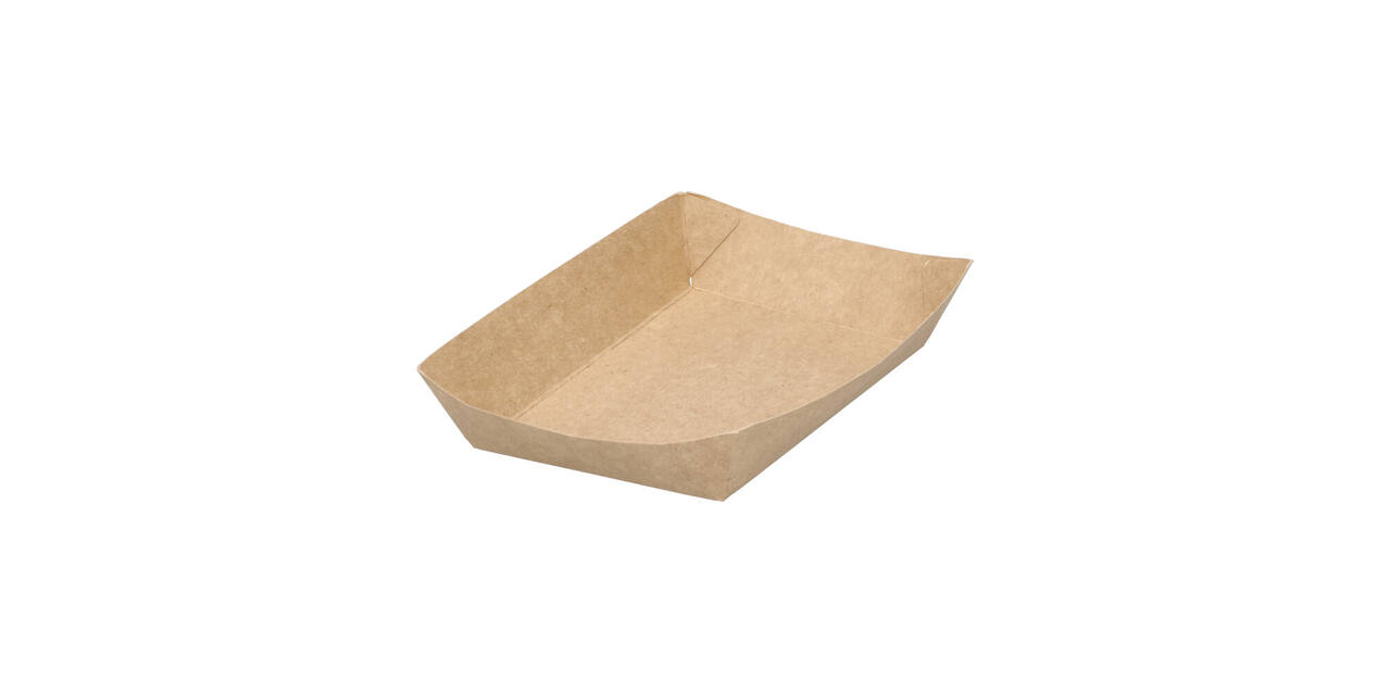 Bak karton A50-30 eco bruin/wit 185 x 127 x 35 mm P2P