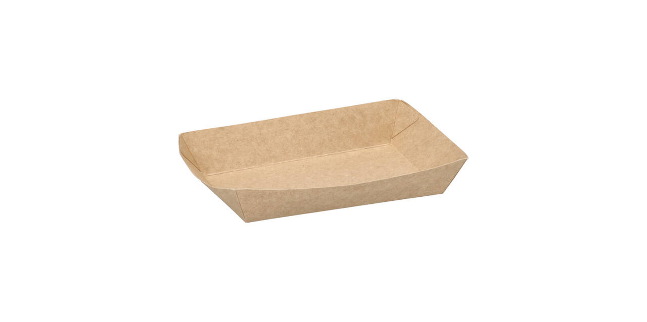 Bak karton A50-30 eco bruin/wit 185 x 127 x 35 mm P2P