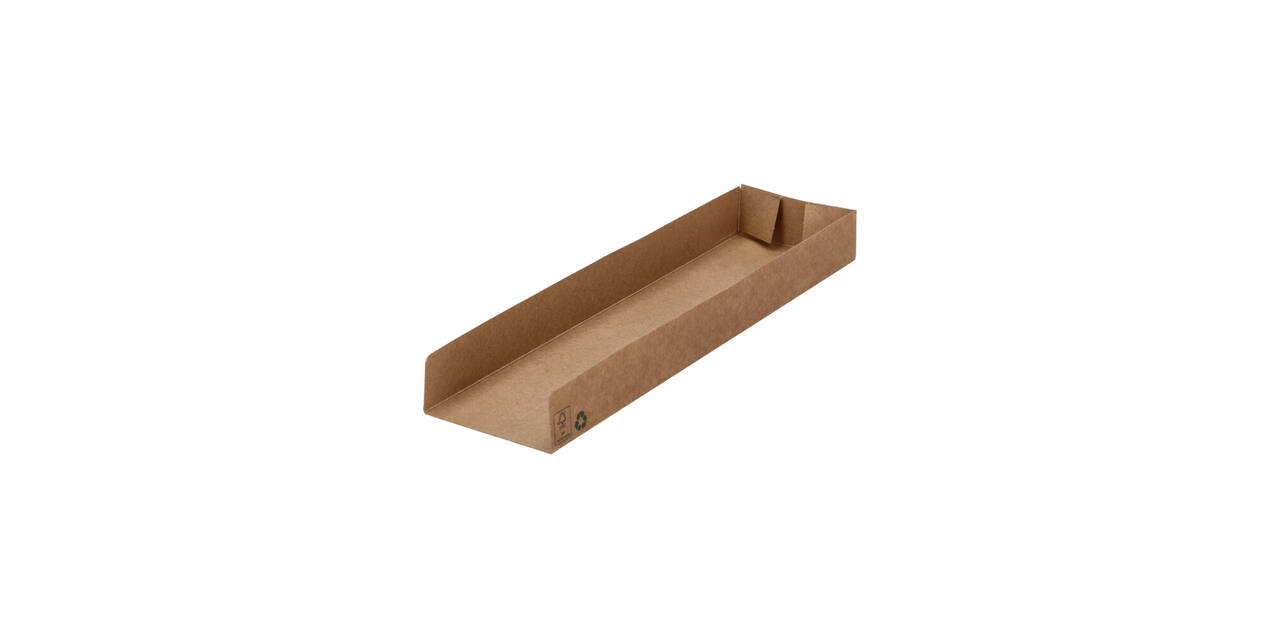 Bak karton panini 285 x 73 x 30 mm 100% fair