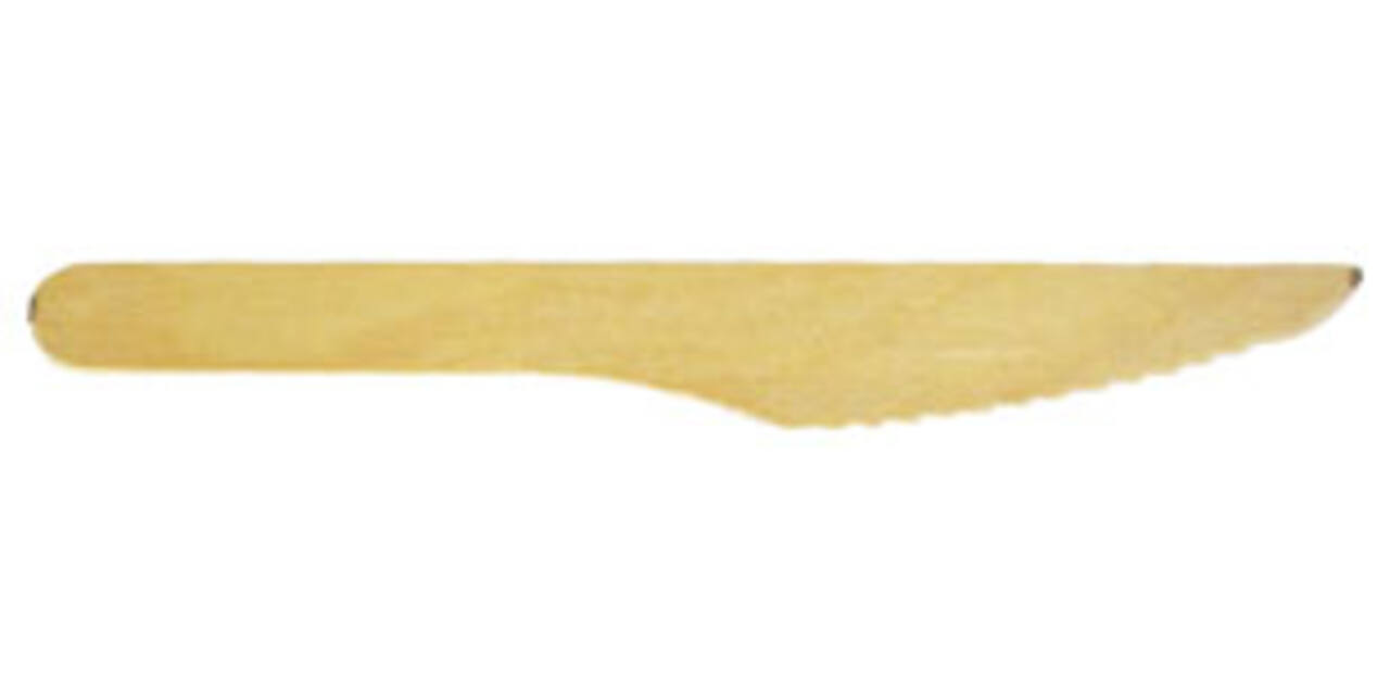 Mes hout 165 mm