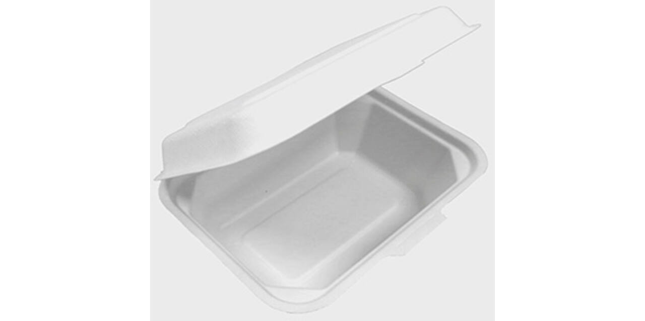 Menubox suikerriet 18 x 13,5 x 7 cm klein