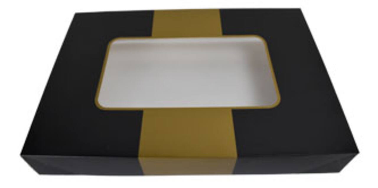Cateringdoos 46 x 31 x 8 cm "carbo"