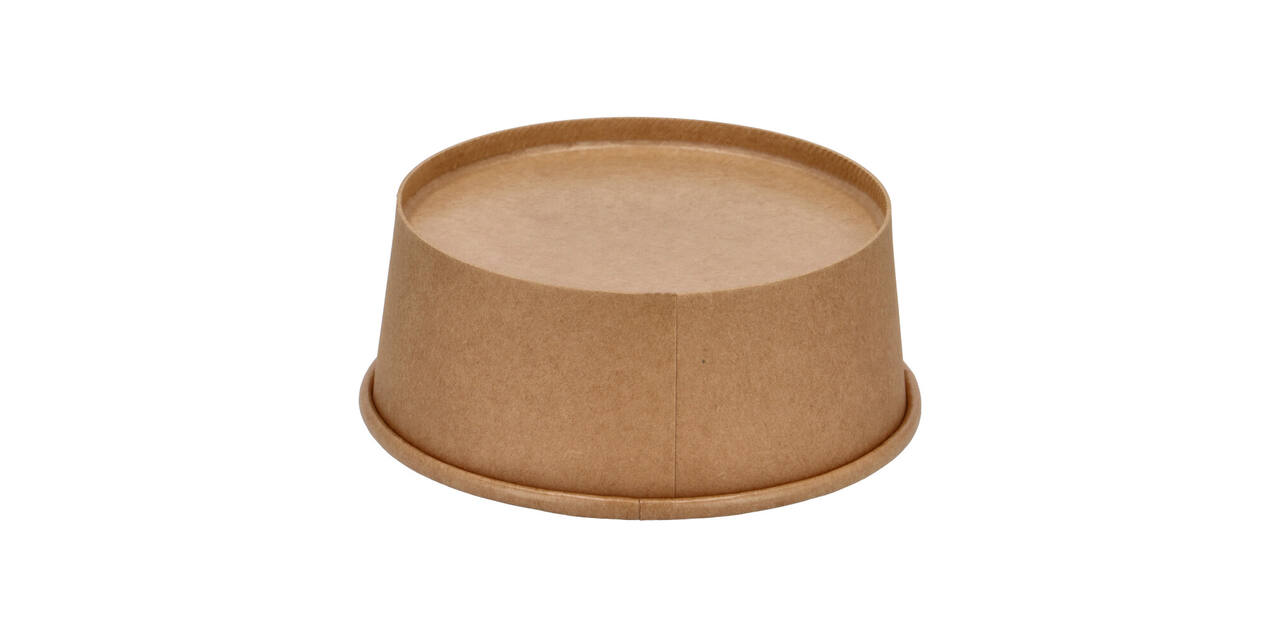 Bak rond 145mm bruinkraft 750ml