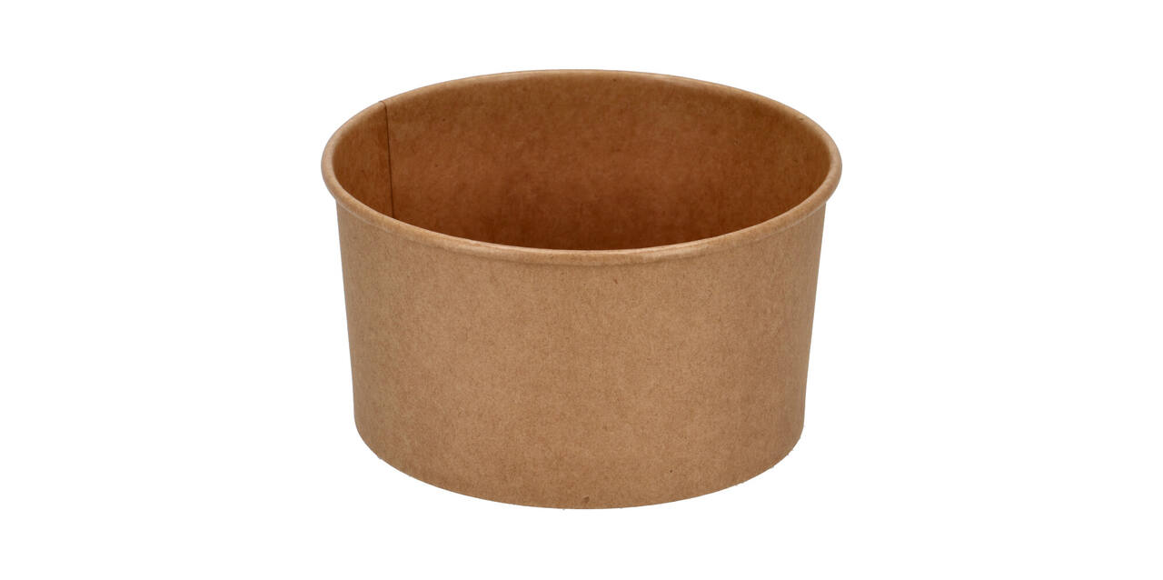 Bak rond 145mm bruinkraft 1000ml