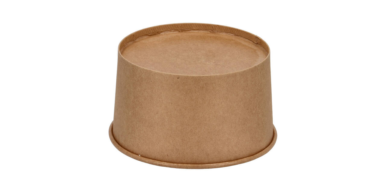 Bak rond 145mm bruinkraft 1000ml