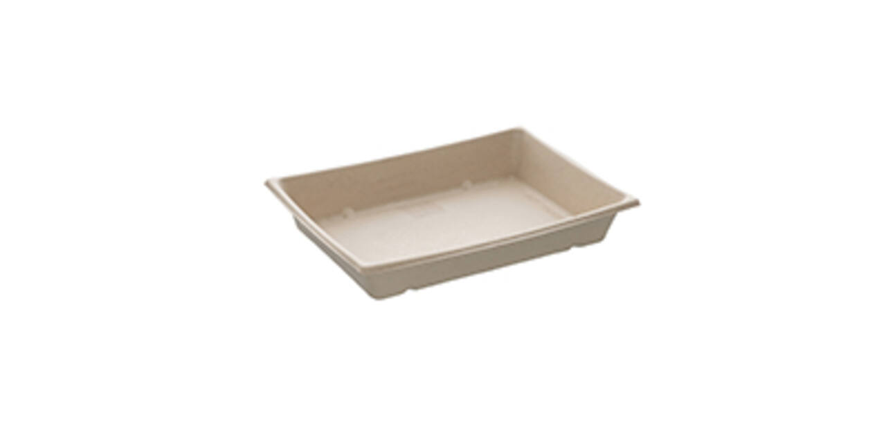 Bak suikerriet 16 x 22 x 3 cm 750ml