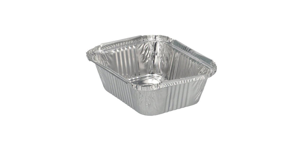 Alu bak 145x120x41mm 450ml 0834220599