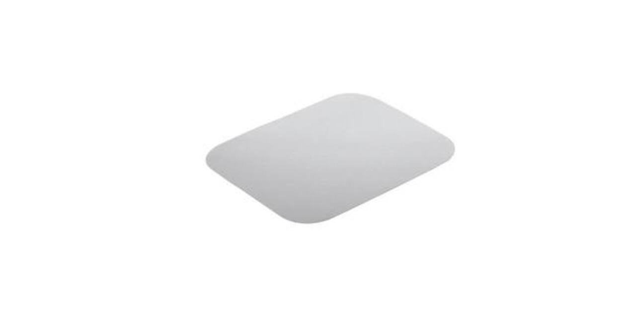 Deksel alu/karton 140x115mm voor bak 145x120x41mm 08342-40000