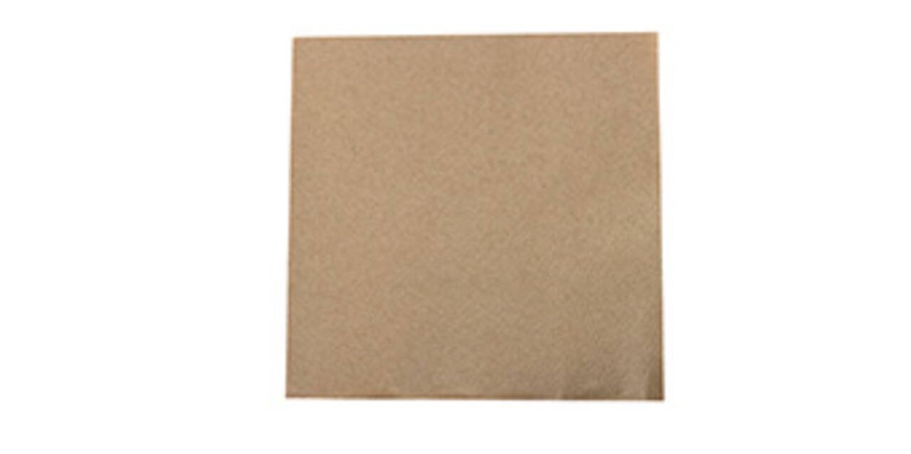 Servet eco 33 x 33 cm 1/4 vouw 1-lgs