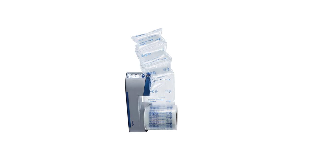 Airmove navulset 40 cm x 250 mtr transparant 532318