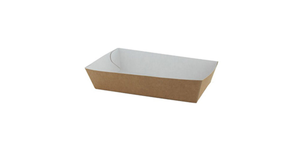Bak karton 150 x 70 x 35 mm A13 bruin/wit