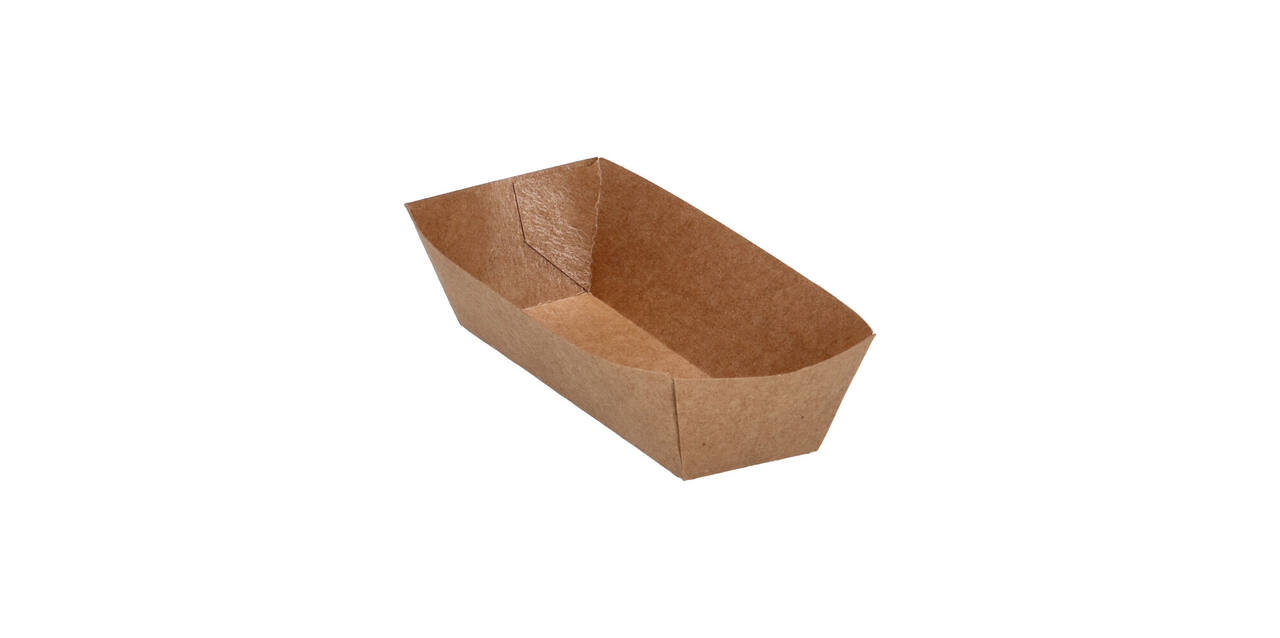 Bak kraft/PLA coated 114 x 39 x 35 mm A5 bruin