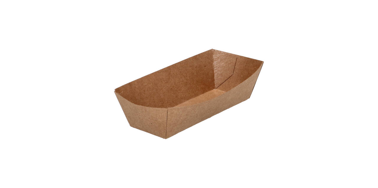 Bak kraft/PLA coated 114 x 39 x 35 mm A5 bruin