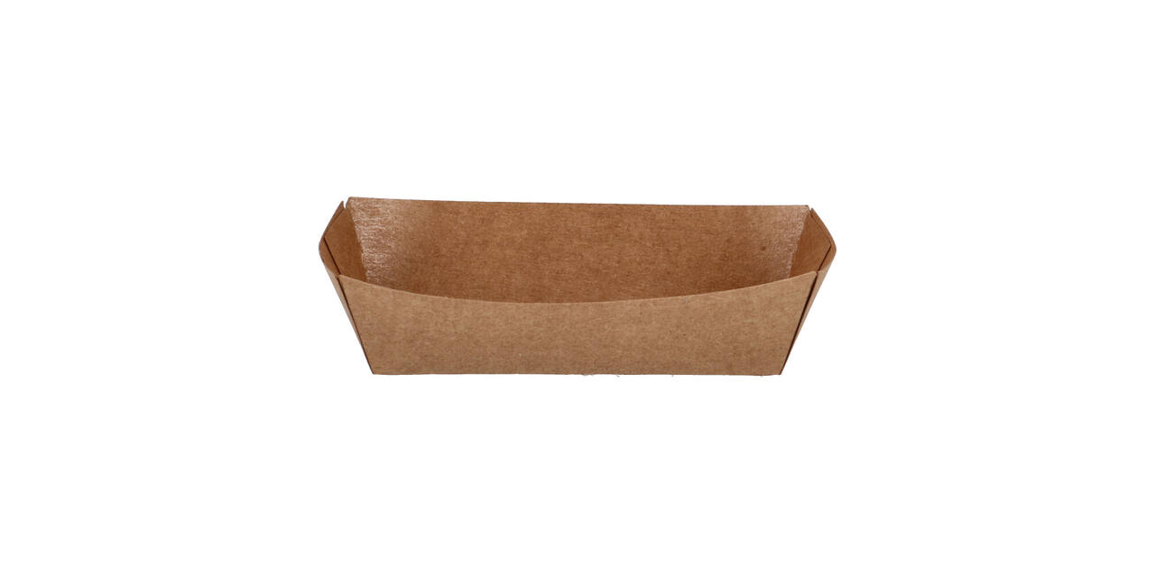 Bak kraft/PLA coated 114 x 39 x 35 mm A5 bruin