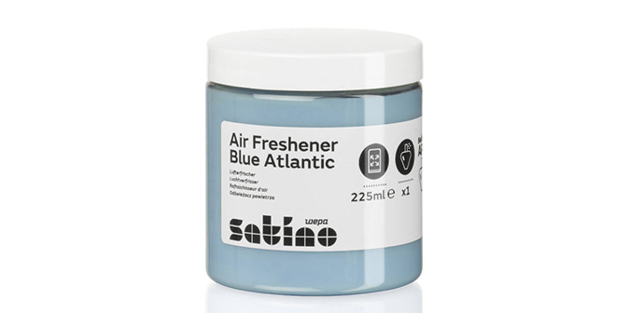 Satino 180219 luchtverfrisser 225ml, blue ocean