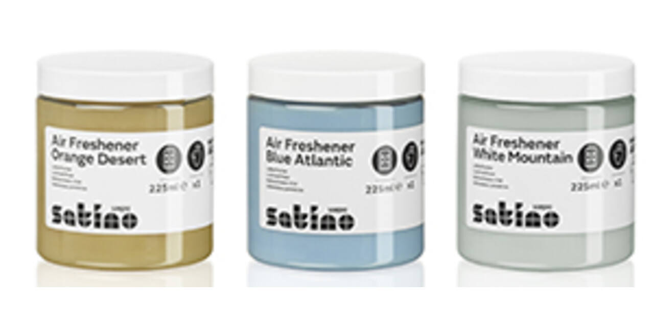 Luchtverfrisser Satino 3x225ml, assorti