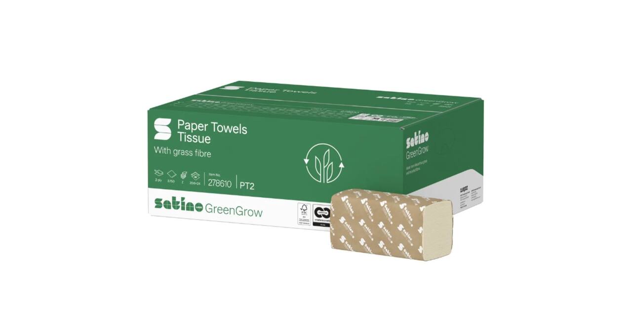 Satino GreenGrow 20,6x24 cm 2p FSC Mix Cradle to Cradle