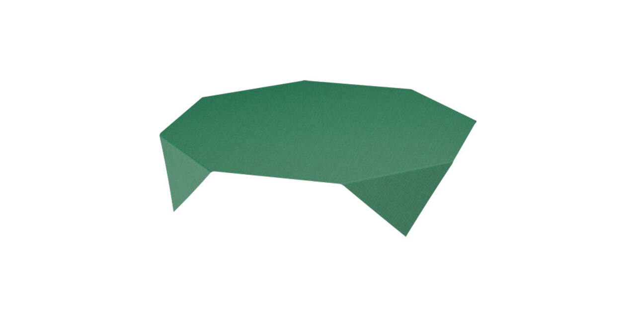 183107 - Napperons Dunisilk+ Linnea, Dark Green, 84x84cm, 5x20st/doos