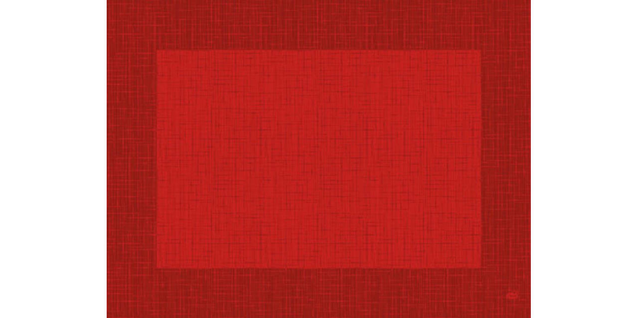 178347 - Placemats Dunicel Linnea Red, 30x40cm, 5x100st/doos