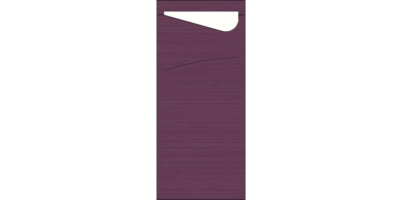 165593 - Sacchetto tissue plum-wit 5x100