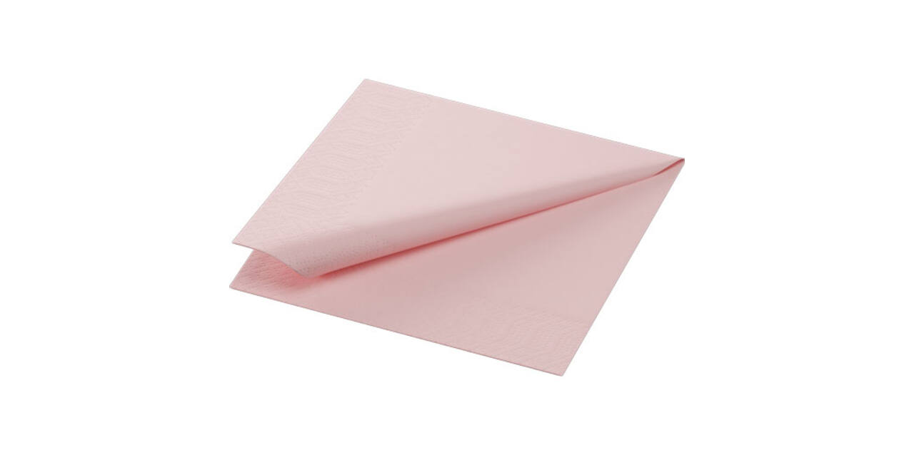 174171 - Servet 24x24 3-lgs mellow rose 8x250