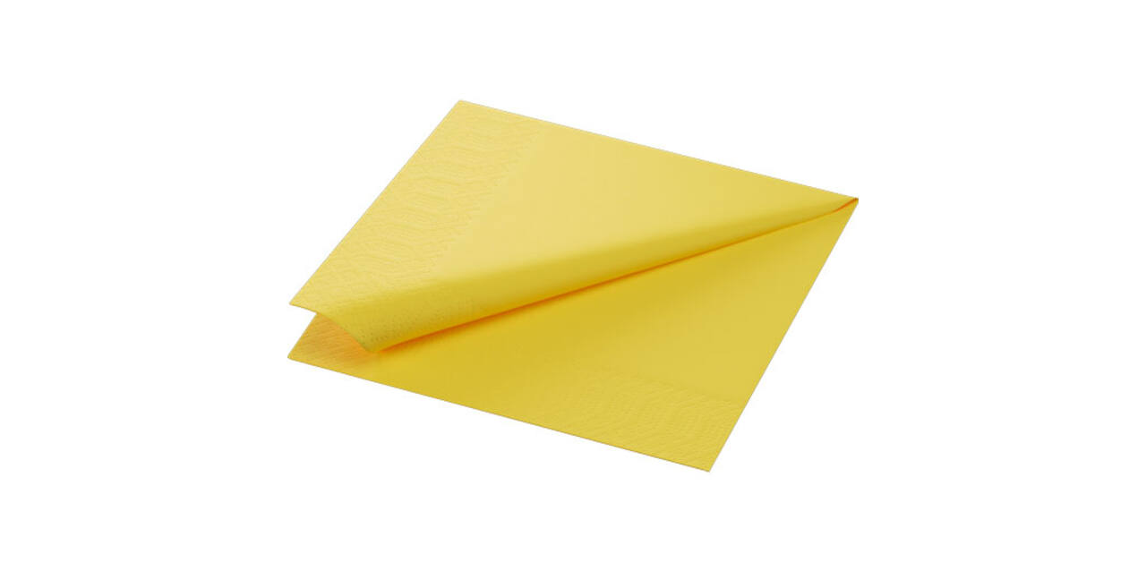 180437 - Servet 33x33 3-lgs geel 8x125