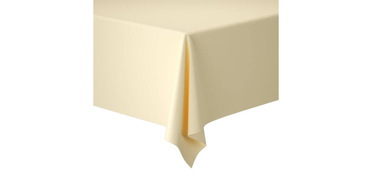 164173 - Tafellaken evolin 127x220cm cream 25st