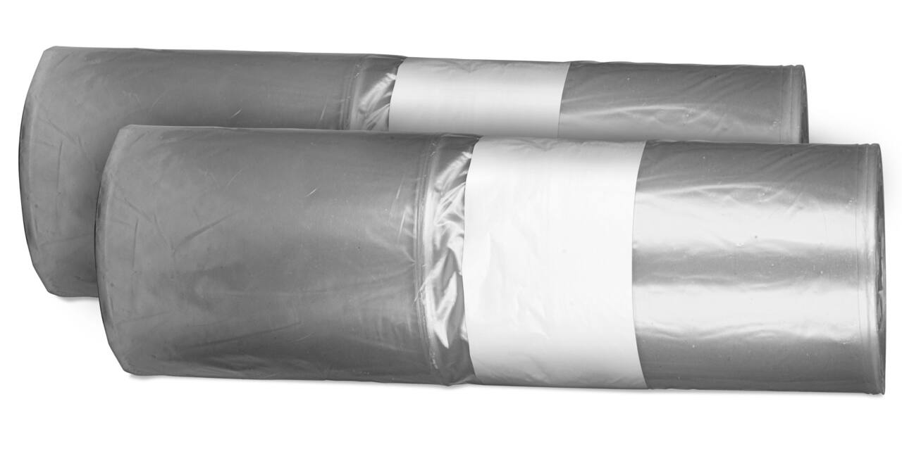 204042 - Afvalzak LDPE 40 x 33 cm transparant op rol (á 50 st) TORK