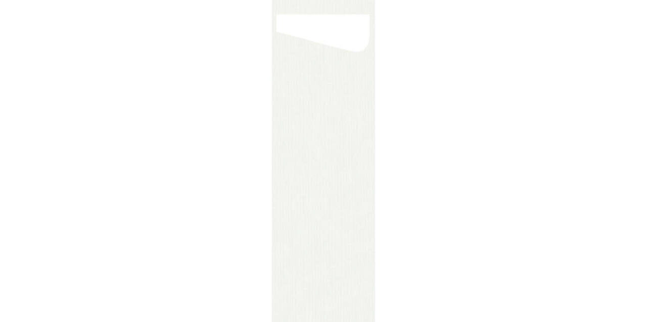 161701 Sacchetto 23 x 7 cm dunisoft slim wit tissue wit