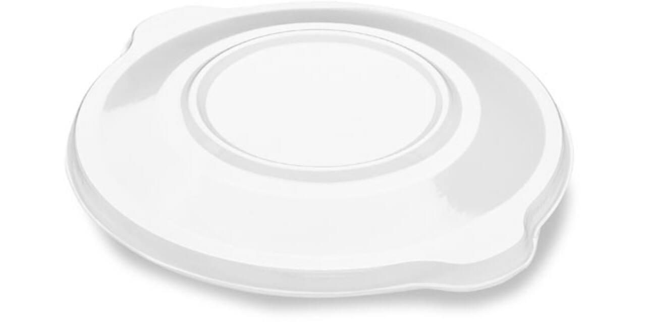 Deksel ø 220 mm tbv menutray Pearl zwart - 176399