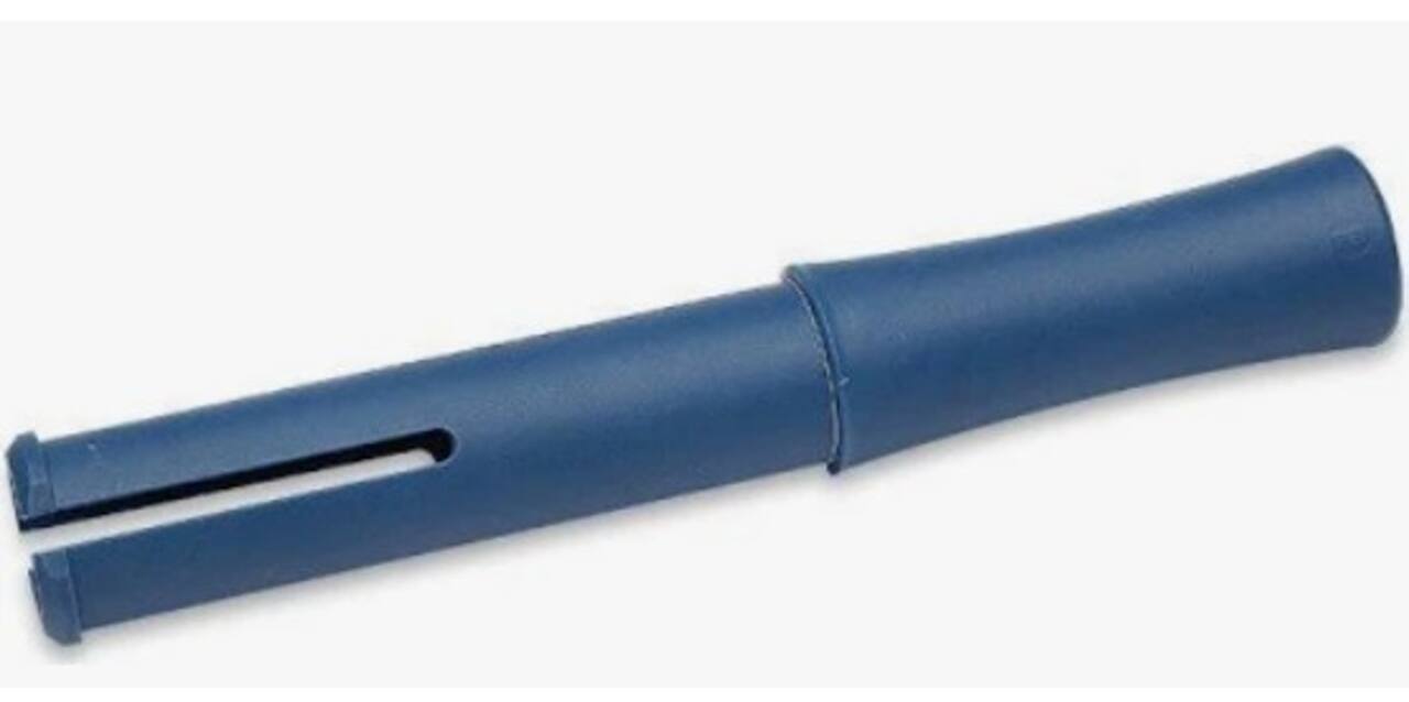 Stretchfolie apparaat voor rolbreedte 10 cm + 12,5 cm