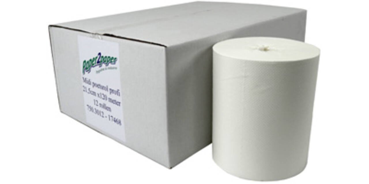 Poetspapier 20 cm x 275 mtr "Paper2Paper"