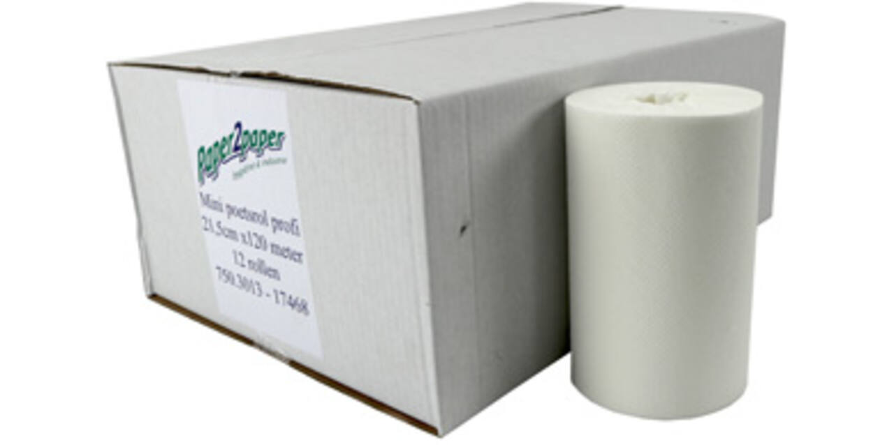 Poetspapier 120 mtr 1-lgs "Paper2paper