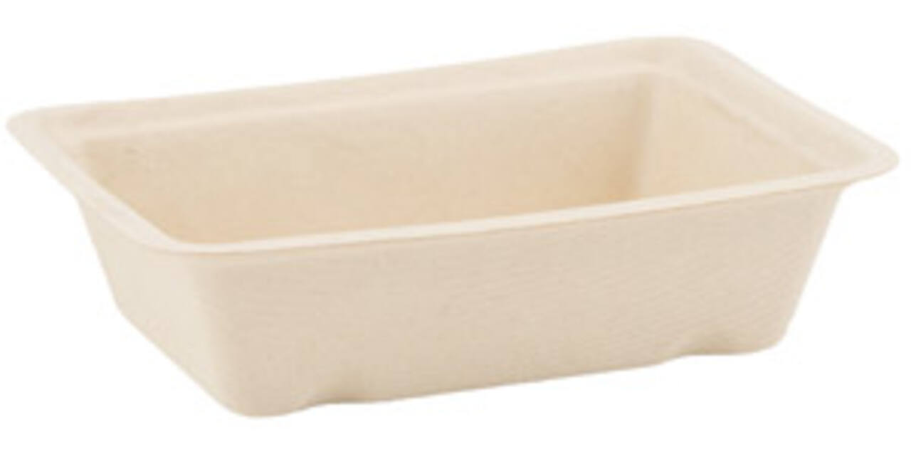 Snackbak Suikerriet 122 x 93 x 31 mm beige A7