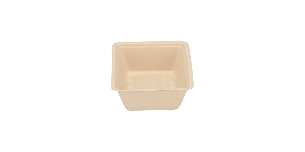 Snackbak Suikerriet 143 x 96 x 35 mm beige A9