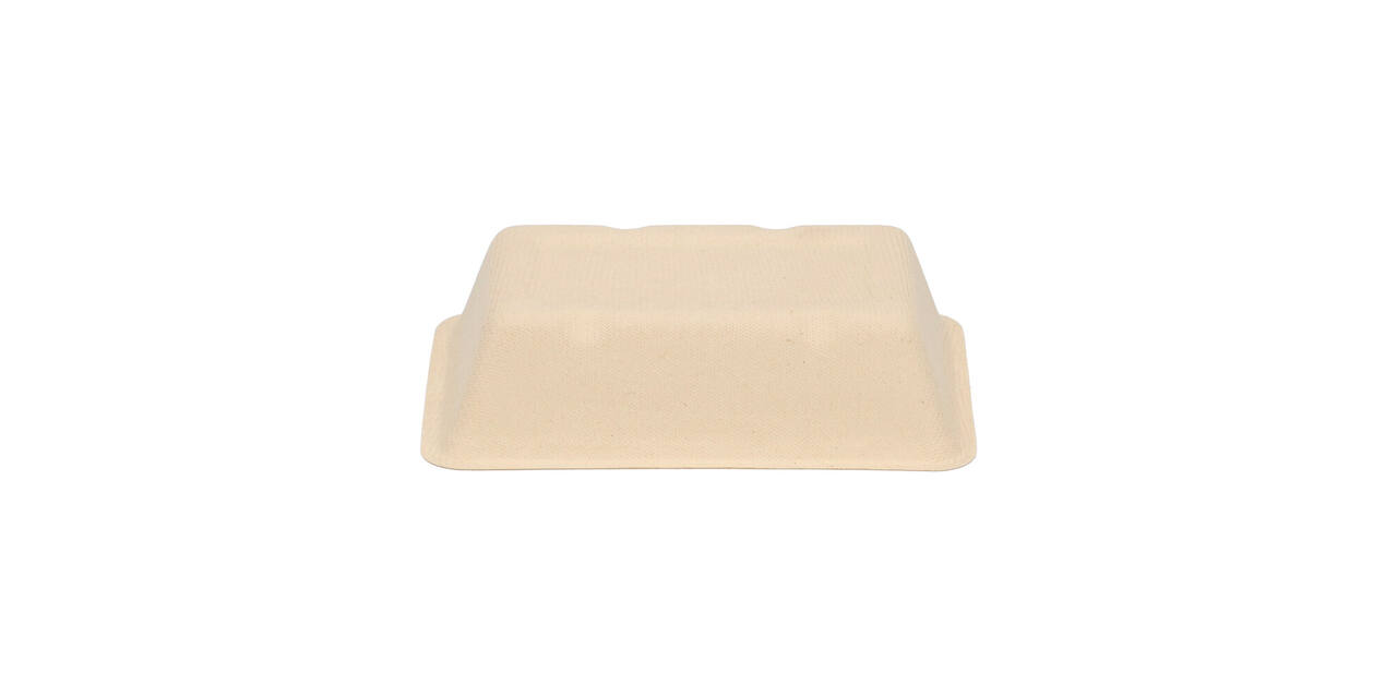 Snackbak Suikerriet 143 x 96 x 35 mm beige A9