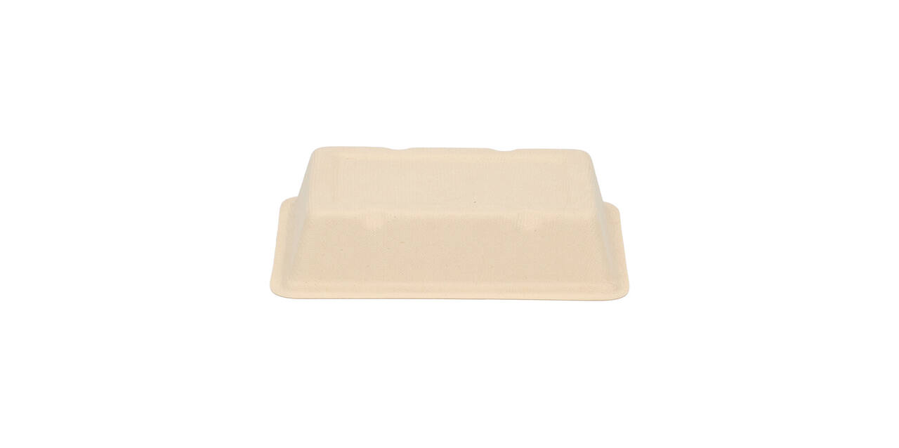Snackbak Suikerriet 162 x 111 x 35 mm beige A13