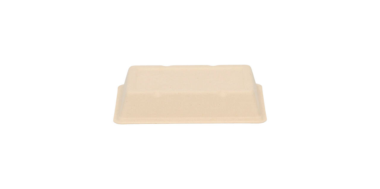 Snackbak Suikerriet 190 x 120 x 35 mm beige A14